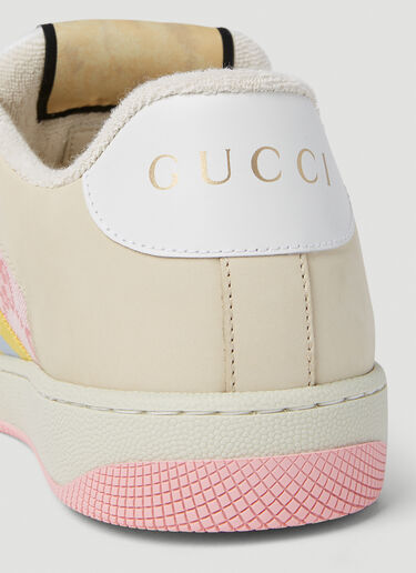 Gucci Monogram 运动鞋 粉色 guc0252103