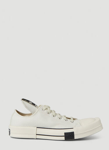 Rick Owens x Converse TURBODRK Chuck 70 Ox Sneakers White rco0346002