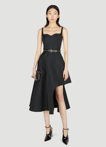 Alexander McQueen Day Dress Black amq0251030
