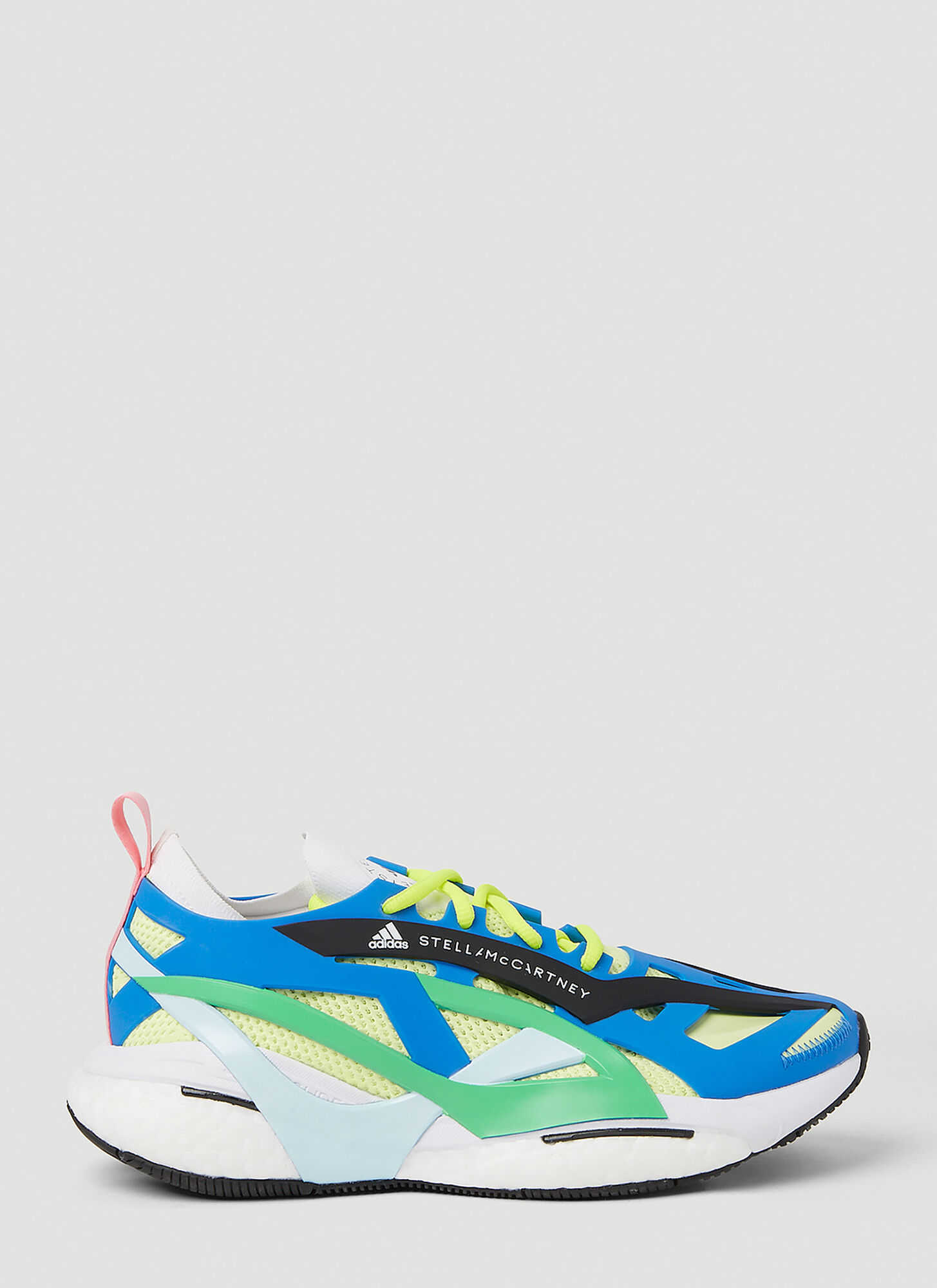 Adidas By Stella Mccartney Solar Glide Sneakers Female Blue In Trubl