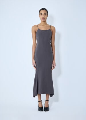Our Legacy Naiad Maxi Dress Brown our0260011