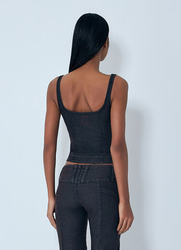 Miss Sixty x KNWLS Ruched Top Black msk0263019