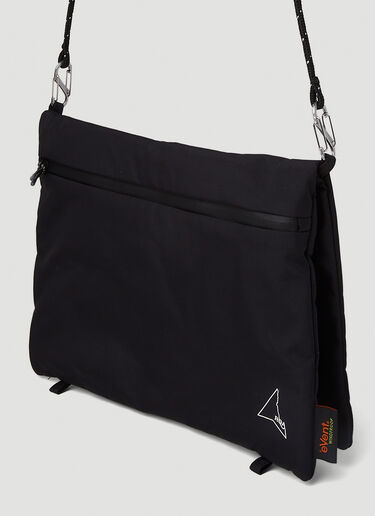 ROA Technical Crossbody Bag Black roa0150024