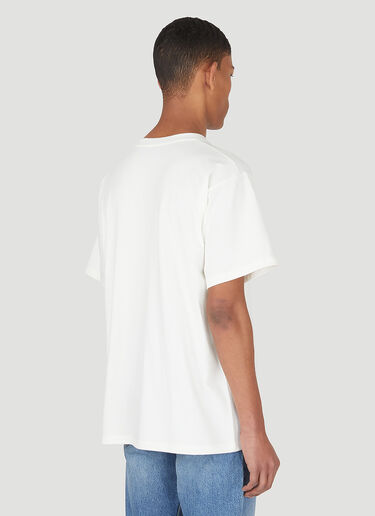 Gucci Logo Graphic T-Shirt White guc0147076
