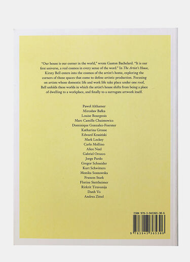 Books The Artist's House Black don0590127