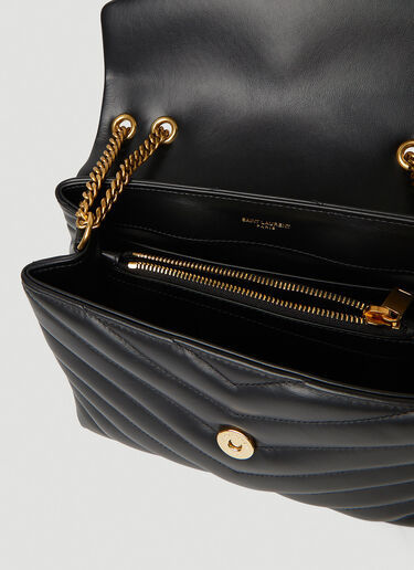 Saint Laurent Loulou Small Shoulder Bag Black sla0248085