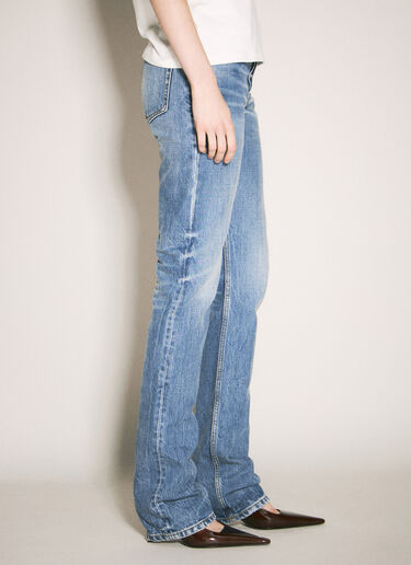 Saint Laurent 90's Slim Jeans Blue sla0258061