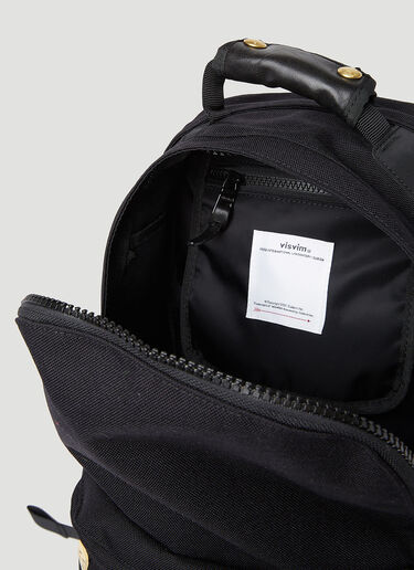 Visvim 22L Backpack Black vis0152009