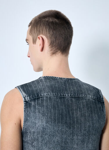 Diesel D-Sund-S 牛仔背心 灰色 dsl0159016