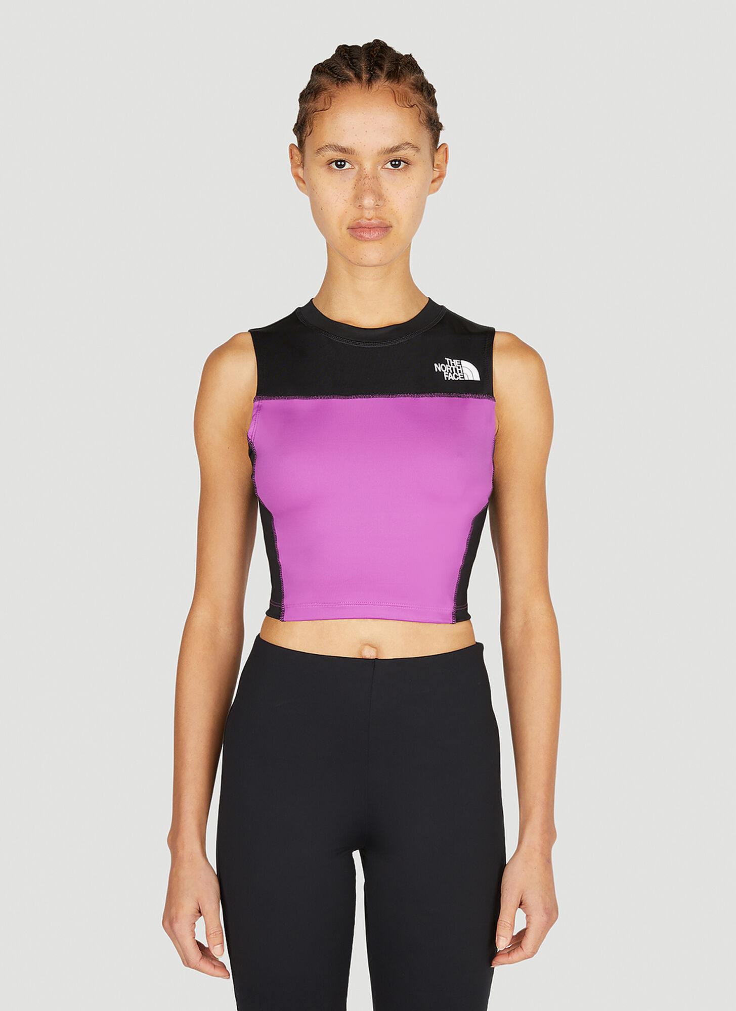 Shop The North Face Extreme Tank Top In Purple
