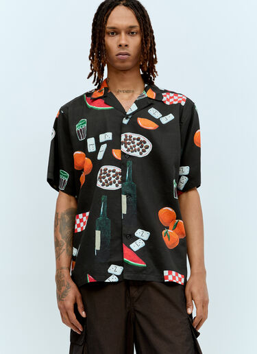 Carhartt WIP Isis Maria Dinner Shirt Black wip0156009