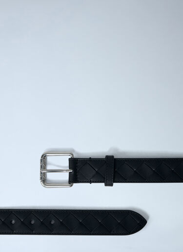 Braided Belt Bottega Veneta Braided Belt Black bov0163011