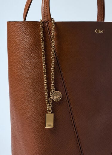 Spin Tote Bag Chloé Spin Tote Bag Brown chl0259036