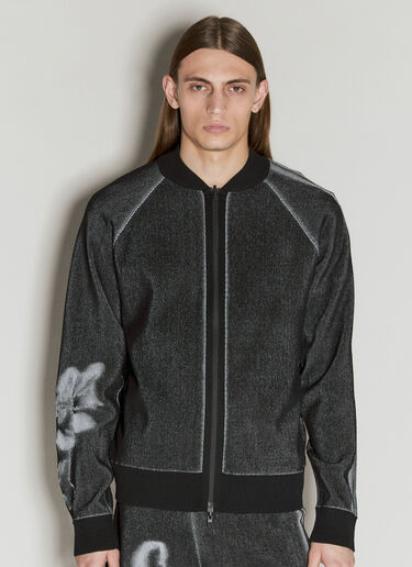 Y-3 GFX 针织开衫 黑色 yyy0356007