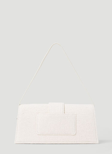 Le Bambino Long Shoulder Bag Jacquemus Le Bambino Long Shoulder Bag Cream jac0254069