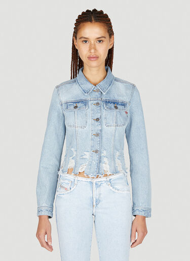 De-Slimmy-P Denim Jacket Diesel De-Slimmy-P Denim Jacket Blue dsl0251023