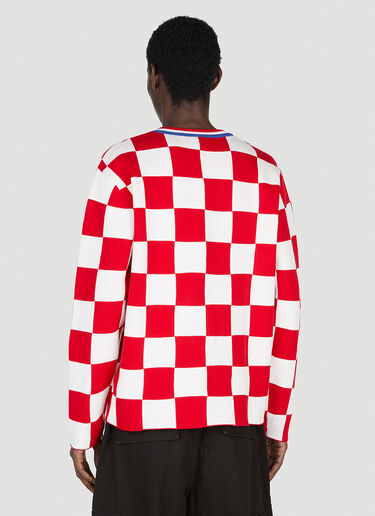 Davor Sweater Lack of Guidance Davor Sweater Red log0152005