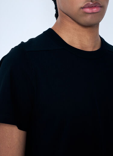 Rick Owens 면 티셔츠  블랙 ric0159003