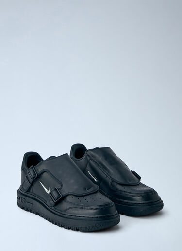 LN-CC® - Nike: Air Force 1 Luxe Sneakers - Black Nike Air Force 1 Luxe Sneakers Black nik0165124