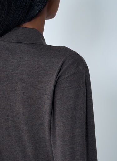 Le Body Tordu 美利奴 Jacquemus Le Body Tordu 美利奴 深棕色 jac0262017