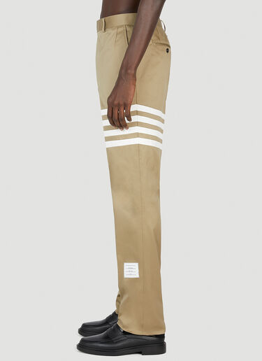 Thom Browne 4 Bar Chino Pants Camel thb0151008