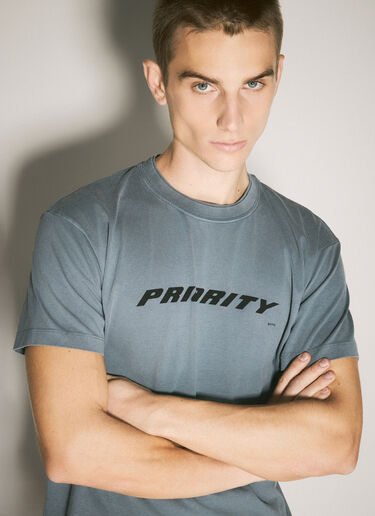 Eytys Leon Priority Priority T-Shirt Grey eyt0358006