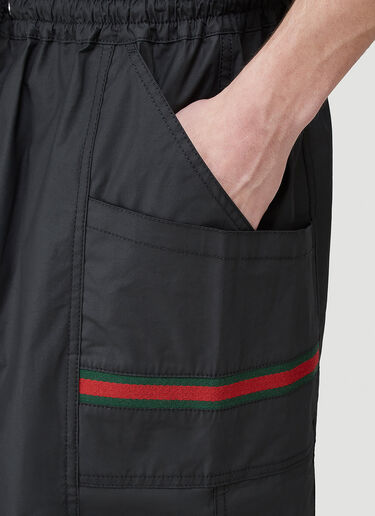 Gucci Bermuda Shorts Black guc0143034