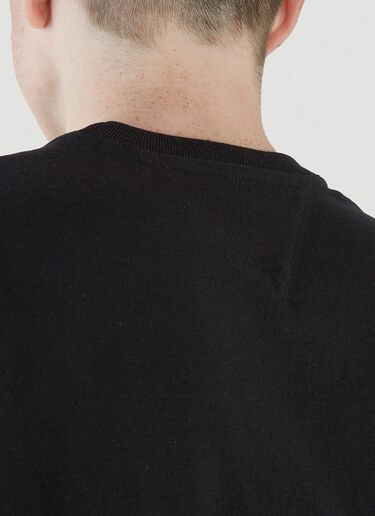 Bottega Veneta [선라이즈] 코튼 티셔츠 블랙 bov0145071
