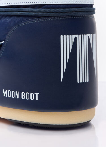 Moon Boot Icon Low Nylon Boots Blue mnb0358008