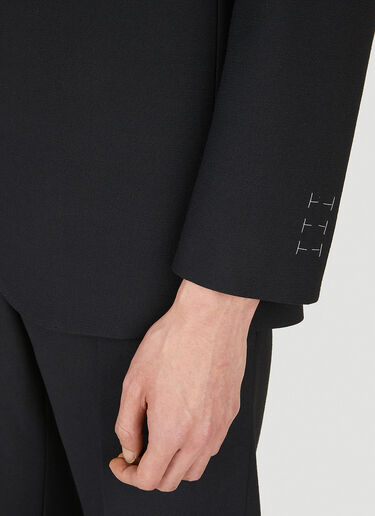 Maison Margiela Two-Piece Tailored Suit Black mla0150002