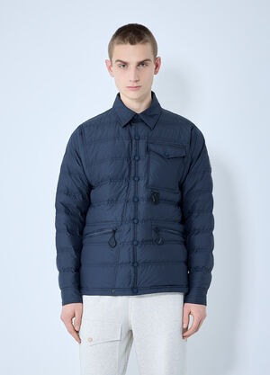 Moncler Grenoble Lavachey Shirt Jacket Navy mog0159004