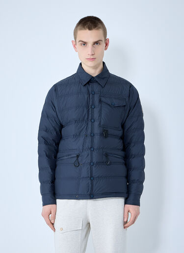 Moncler Grenoble Lavachey 衬衫夹克  藏蓝色 mog0159004