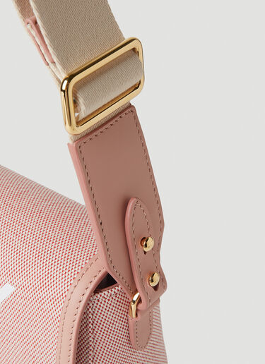 Burberry Medium Note Shoulder Bag Pink bur0251065