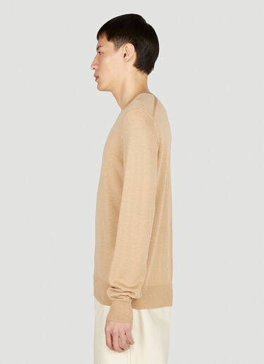 Comme des Garçons SHIRT x Brett Westfall Mushroom 针织衫 米色 cdg0152005