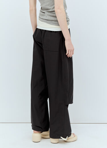 Belted Double Knee Pants Jil Sander+ Belted Double Knee Pants Black jsp0255013
