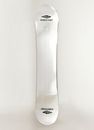 Balenciaga ロゴプリント スノーボード ブラック bal0155112