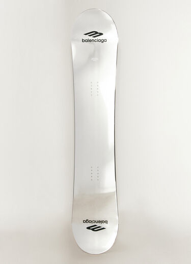 Balenciaga 로고 프린트 스노우보드 블랙 bal0155114