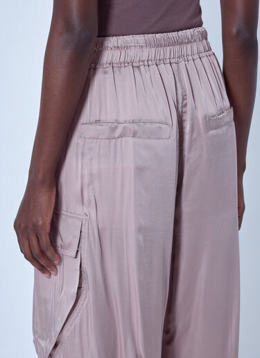 LN-CC® - Rick Owens: Cargobelas Pants - Pink Rick Owens Cargobelas Pants Pink ric0265023