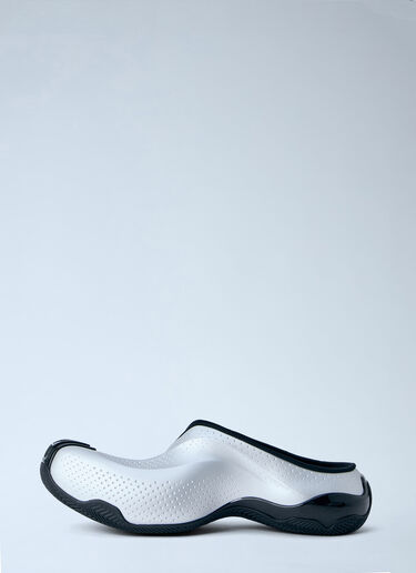 Balenciaga Basketball Mule Sneakers Silver bal0163012