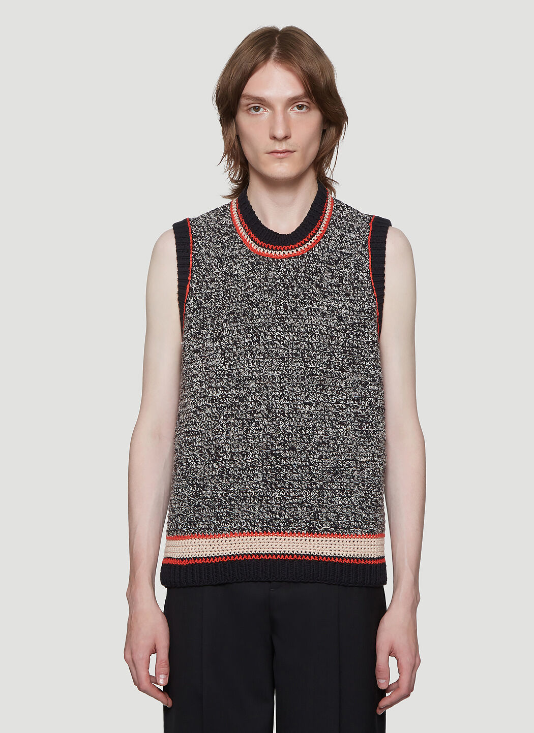 Margiela store knit vest