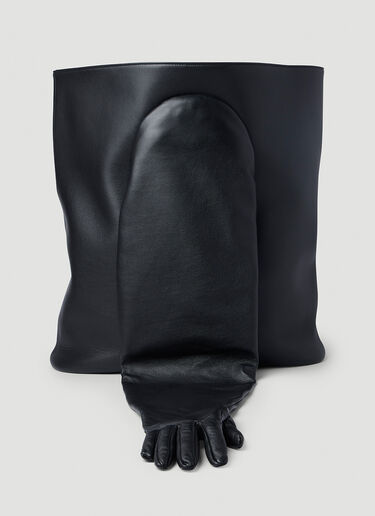 Balenciaga Glove Large Tote Bag Black bal0252077