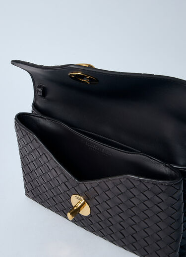 Bottega Veneta Knot Lock Crossbody Bag Brown bov0260016