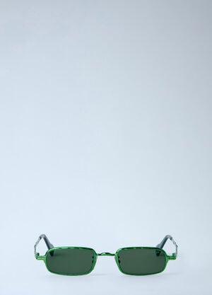 Kuboraum Z18 Hamburger Banhoff Sunglasses Green kub0364009