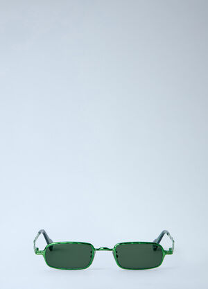 Kuboraum Z18 Hamburger Banhoff Sunglasses Green kub0364009