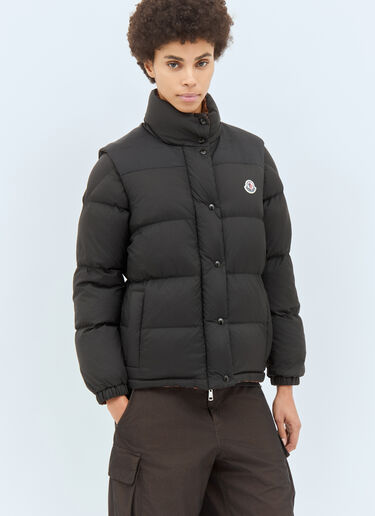 Moncler RE-ICONS 베론 다운 재킷 블랙 mvs0258005