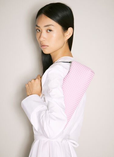 Alexander Wang Heiress Flex Handbag Pink awg0257033