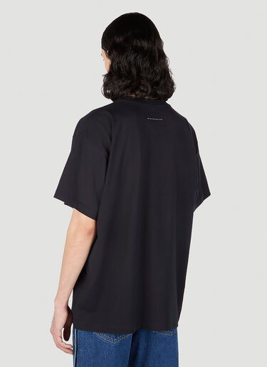 MM6 Maison Margiela Number Patch T-Shirt Black mmm0151006