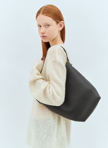 Medium N/S Hook Tote Bag The Row Medium N/S Hook Tote Bag Black row0257029