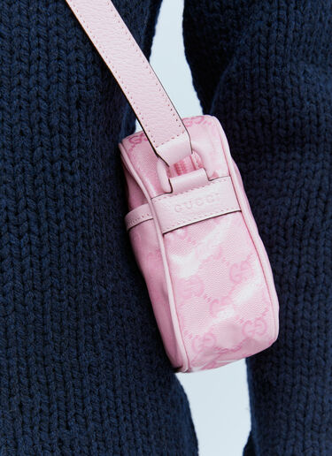 GG Crystal Mini Shoulder Bag Gucci GG Crystal Mini Shoulder Bag Pink guc0154045