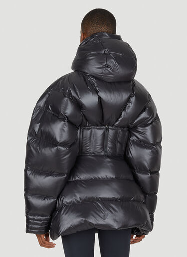 Versace 衬垫束衣夹克 黑 vrs0250011